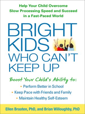 cover image of Bright Kids Who Can't Keep Up